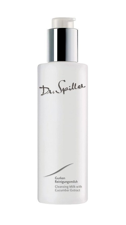 Dr. Spiller Cleansing Milk - Biomimetic Skin Care with Cucumber Extract | 200ml/6.8oz