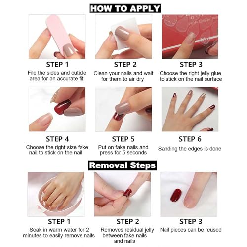 Halloween Cobweb Press-On Nails - Medium Length Almond Fake Nails Style 13, 24Pcs