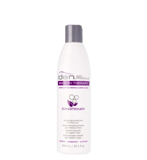 IDEN Bee Propolis Conditioner - Smooth Therapy for Frizzy Hair | Luxurious Shine, 10.1 fl. oz