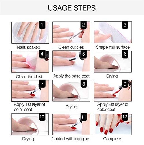 MEMEDA Pearl White Glitter Gel Polish - 8ML Shimmer Mermaid Soak Off UV Gel for Salon & DIY Manicure