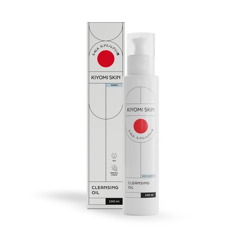 Kiyomi Skin Cleansing Oil