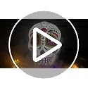 4.5 Ft LED Halloween Inflatable Sugar Skull Yard Decoration, Waterproof Outdoor Decor