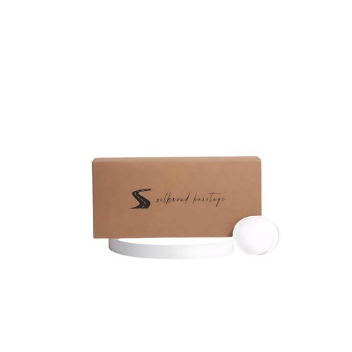 SilkRoad Heritage Simply Soft Cotton Rounds, Pure Cotton Pads, Makeup Remover Pads, Lint-Free & Absorbent Face Pads for Skin Care, 200 Count, Pack of 1