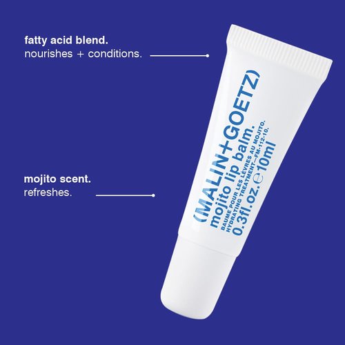 MALIN+GOETZ Vitamin B5 Treatment + Mojito Lip Balm | Hydrating Set |in good hands