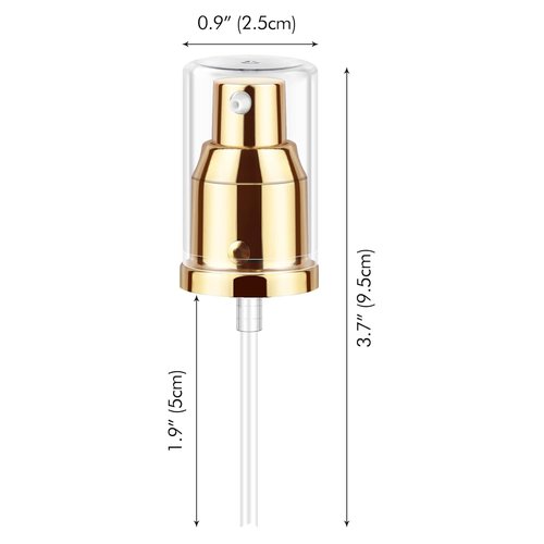 Estee Lauder Foundation Pump - Makeup Pump for Double Wear Foundation | 2 Pack, Gold