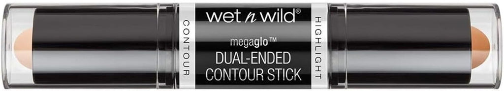 Wet n Wild MegaGlo Dual-Ended Contour Stick - Light Medium | Cruelty-Free Makeup Essential