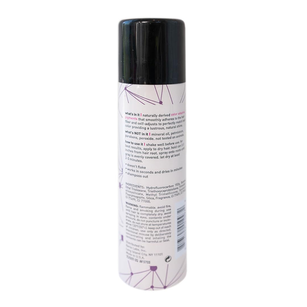 Style Edit Root Touch Up Spray - Temporary Gray Hair Concealer | Salon-Quality, Transfer-Resistant | Medium Brown, 2 oz