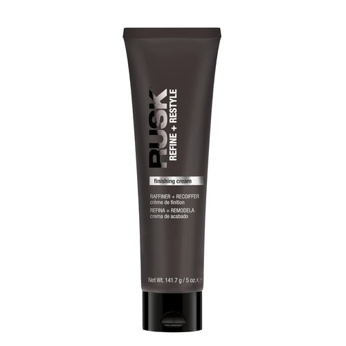 RUSK Finishing Cream - Refine & Restyle for Frizz-Free Hair with Natural Texture & Shine | 5 oz.