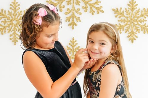 Kids Non-Toxic Holiday Eye Shadow & Lip Shimmer Set - Icicle Sparkles