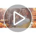 Halloween Cocktail Stir Sticks 120 Pack - Spooky Skulls Pumpkins Ghosts