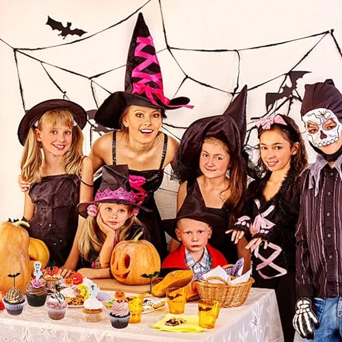 Halloween Cocktail Picks - 50 Pcs Food Skewers for Drinks & Snacks