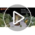 White Mini Lanterns 12-Pack - 6 Inch Flameless LED Decor for Weddings, Christmas & Rustic Events