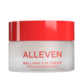 Alleven Brilliant Eye Cream - Firming & Hydrating Eye Brightener for Fine Lines & Dark Circles - Revitalizing Botanical Formula