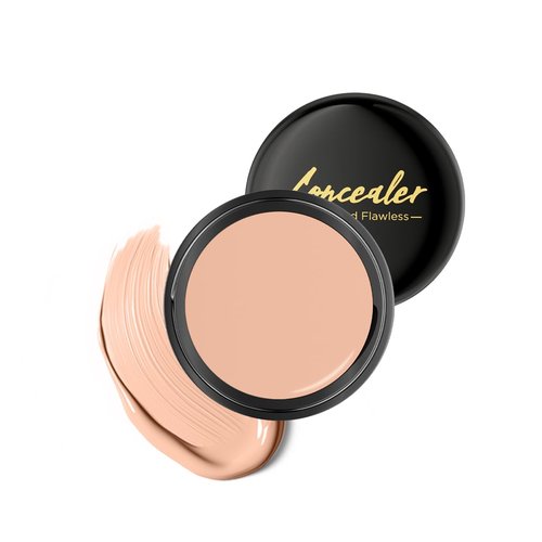 Regine Switzerland Pot Concealer - Full Coverage Waterproof Eye Brightener | Conceals Dark Circles & Blemishes, 0.53 Oz