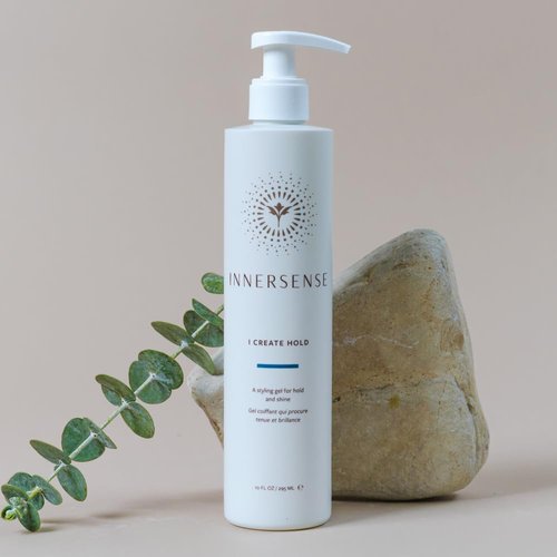 Innersense Organic Beauty - Natural I Create Hold Styling Gel | Non-Toxic & Cruelty-Free Haircare (10 fl oz)