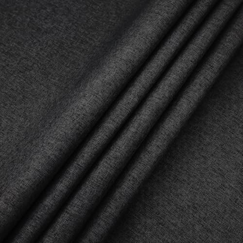 Black Table Runner 16x71 Inches Waterproof Summer Autumn Kitchen Decor