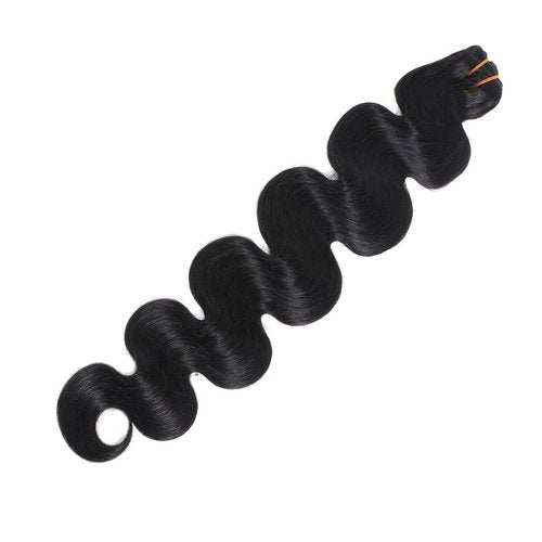 PIAPIA 16A Raw Body Wave Human Hair Bundles Human Hair 100% Unprocessed Brazilian Boutique Virgin Hair Extensions,Double Wefts,Triple Lifespan (Body Wave 1 Bundle, 16 inch)