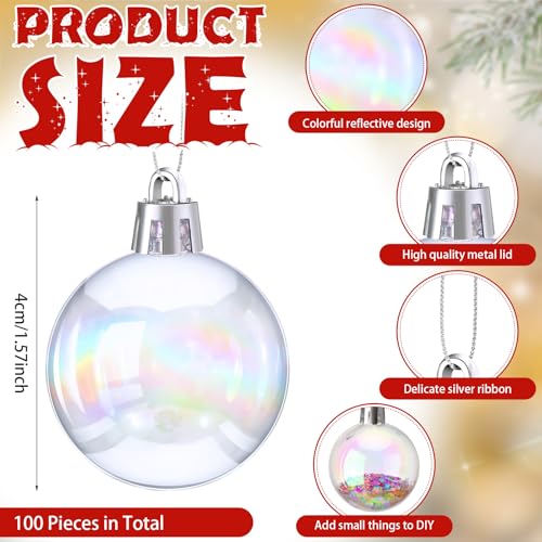 100 Pcs Indoor Halloween Bubbling Cauldron Ball 1.57 Inch - BBTO