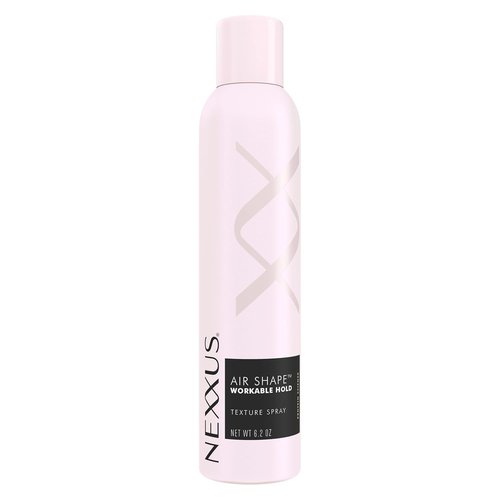 Nexxus Styling AIR SHAPE Spray - Workable Hold Texture Spray with AIR SHAPE Polymers | 6.2 Oz