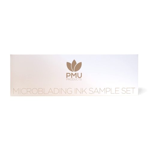 PMU Products Brow Pigment 7 Pack – Microblading Inks – Complete Set Of 7 Shades