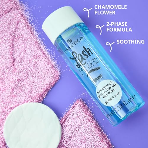Waterproof Eye Makeup Remover with Chamomile - Vegan, 3.38 oz