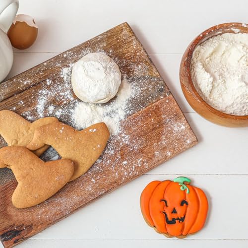 Halloween Silicone Mold 7-Piece Set for Cake & Candy Decoration Halloween Style