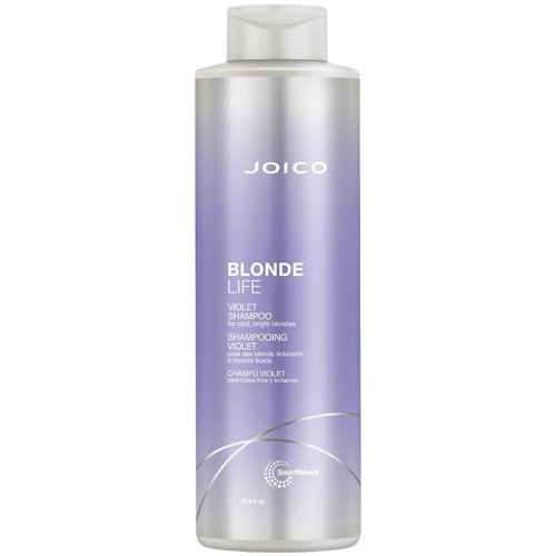 Joico Blonde Life Violet Shampoo - Neutralizes Brassy Tones & Boosts Shine | Sulfate-Free Formula