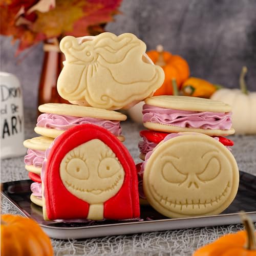 Halloween Jack Lantern Cookie Cutter Stamp - 15mm Deep, Dishwasher Safe, Marshmallow Bliss - Variation of Jack Lantern