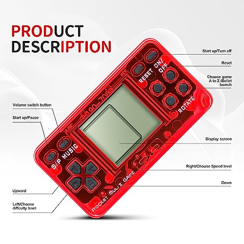 Video Game Keychain Set - 18 Retro Gaming Favors for Kids & Teens
