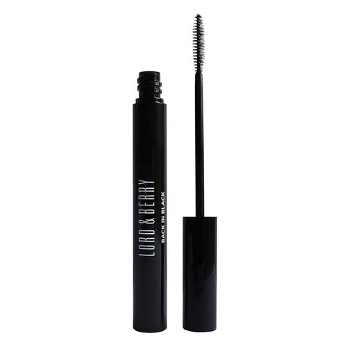 Lord & Berry Back In Black Mascara - Lightweight Formula for Volume & Length | 0.27 fl oz, Deep Black