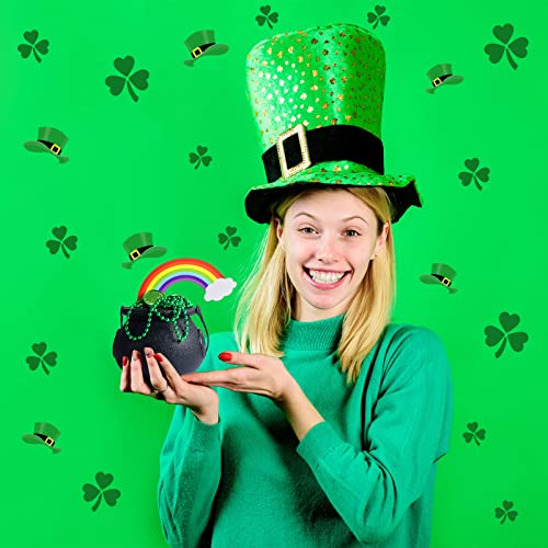 St. Patrick's Day Pot of Gold Candy Buckets and Party Favors Set