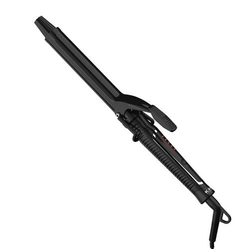 MCH Ceramic Curling Iron with 7-Inch Barrel, Adjustable Temperature, LED Display, and Dual Voltage for Long Hair - Professional Curling Wand with Instant Heat up to 450°F