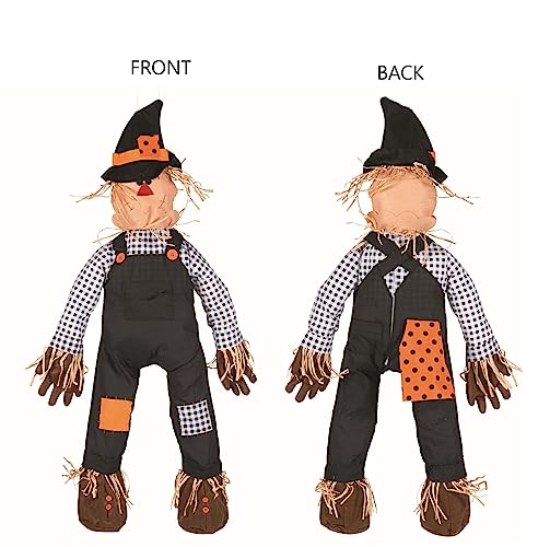 Stuff-a-Scarecrow Halloween Decor - 20x40 Inch Fall & DIY Craft