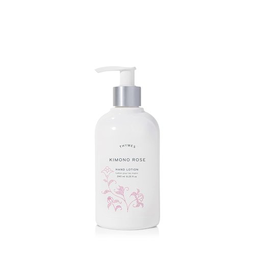 Thymes Hand Lotion - Kimono Rose Scent - 8.25 Fl Oz Moisturizing Formula