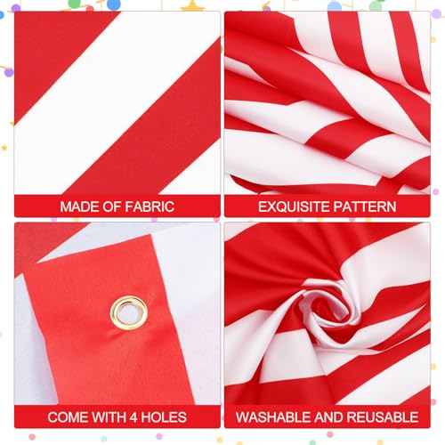 Carnival Theme Party Decorations Set - Circus Tent Entrance Banner & Accessories - Variation: Carnival Style