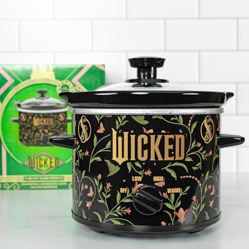 Wicked 2qt Slow Cooker - Small Kitchen Appliance, Officially Licensed