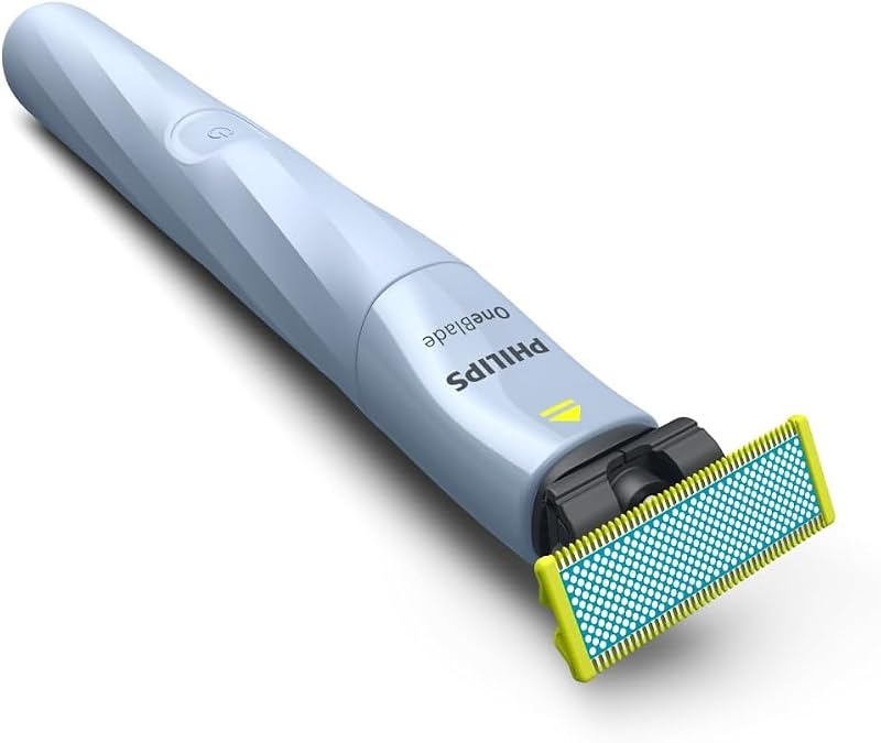 Philips OneBlade First Shave Handle - Teen Hybrid Electric Razor Waterproof