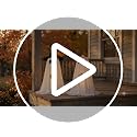 Halloween Ghost Decor Set - Lighted Indoor & Outdoor Spooky Couple Ghosts with Pumpkins