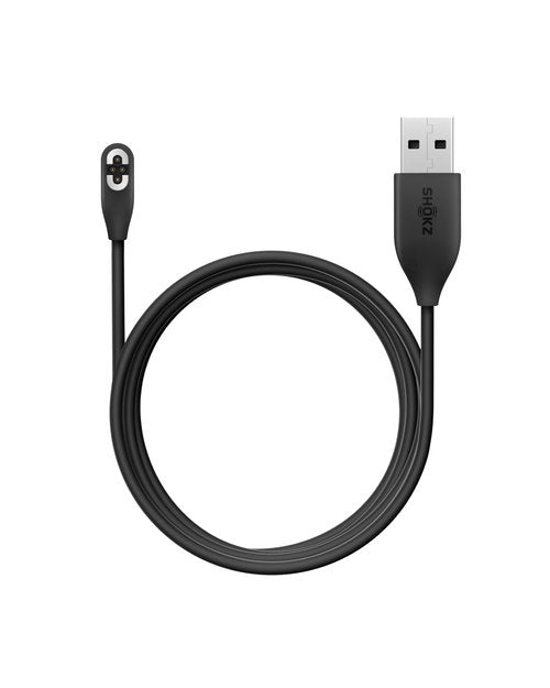 SHOKZ Magnetic Charger Cord Compatible Open Swim Pro S710, thermoplastic elastomer, 650mm for Charger Cord, Includes Reinforced connectors and a Durable, Tangle-Free Cable Designed to Last