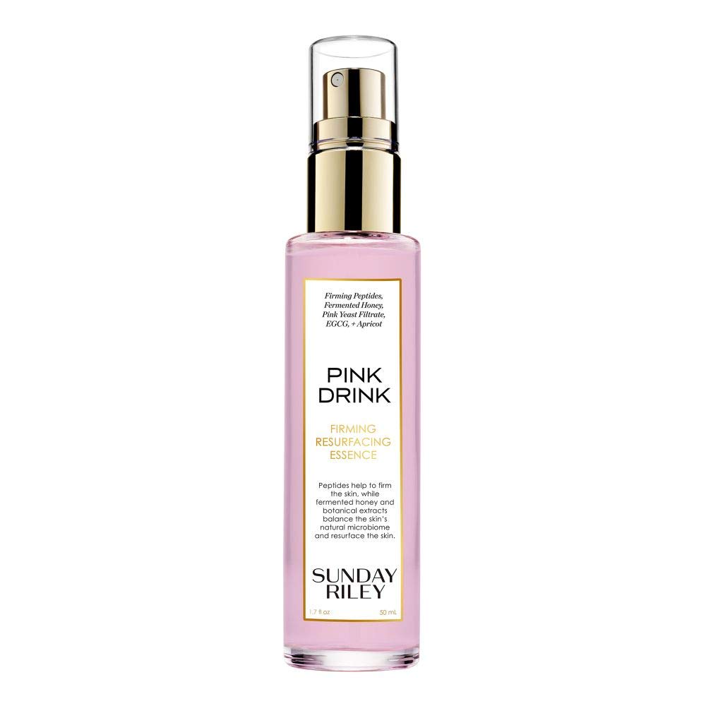Sunday Riley Pink Drink Essence - Skin Firming & Resurfacing Face Mist | Hydrating Formula