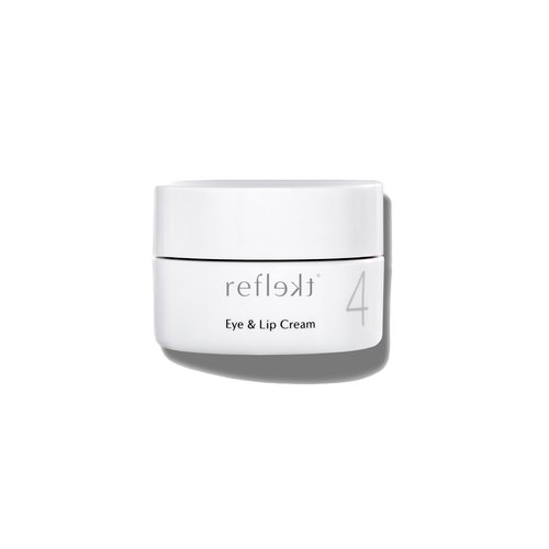 REFLEKT 4 – Eye & Lip Squalane Smoothing Treatment – Avocado Polyphenols, Vitamin C, Microcirculation Enhancer, Under-Eye Depuff Hydration. Clean, Vegan, Cruelty-Free, Fragrance & Paraben-Free Formula