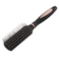 Skiennix Anti-Static Massage Hair Brush - Detangle & Style All Hair Types | Rectangle Design