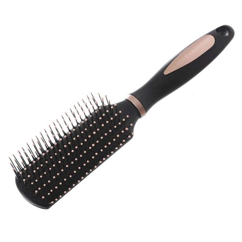 Skiennix Anti-Static Massage Hair Brush - Detangle & Style All Hair Types | Rectangle Design