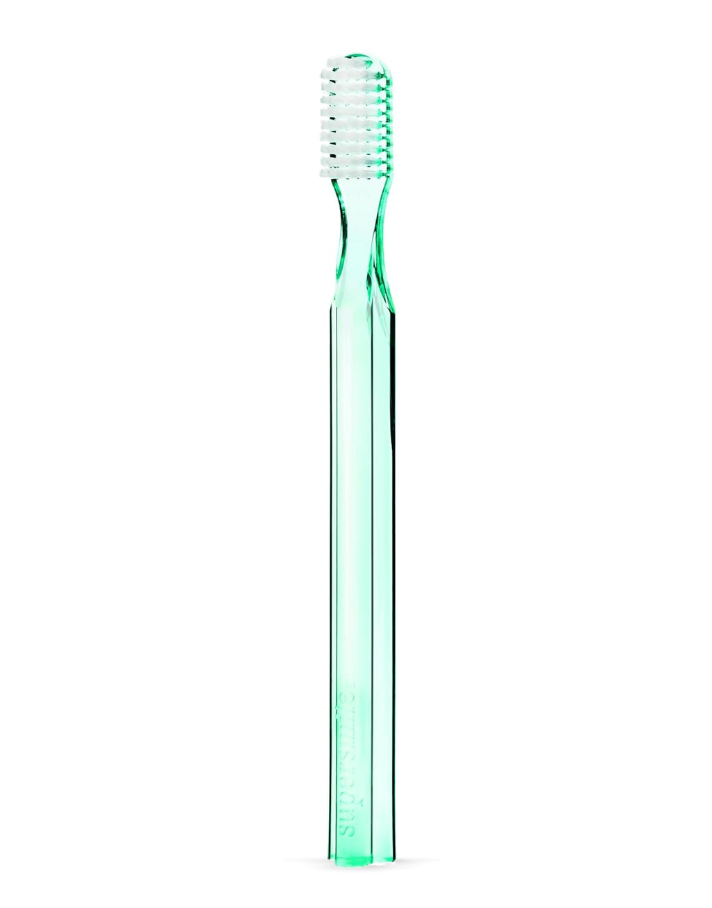 Supersmile New Generation Toothbrush - Patented 45° Soft Nylon Bristles for Effective Whitening | Ergonomic Handle for Adults & Kids