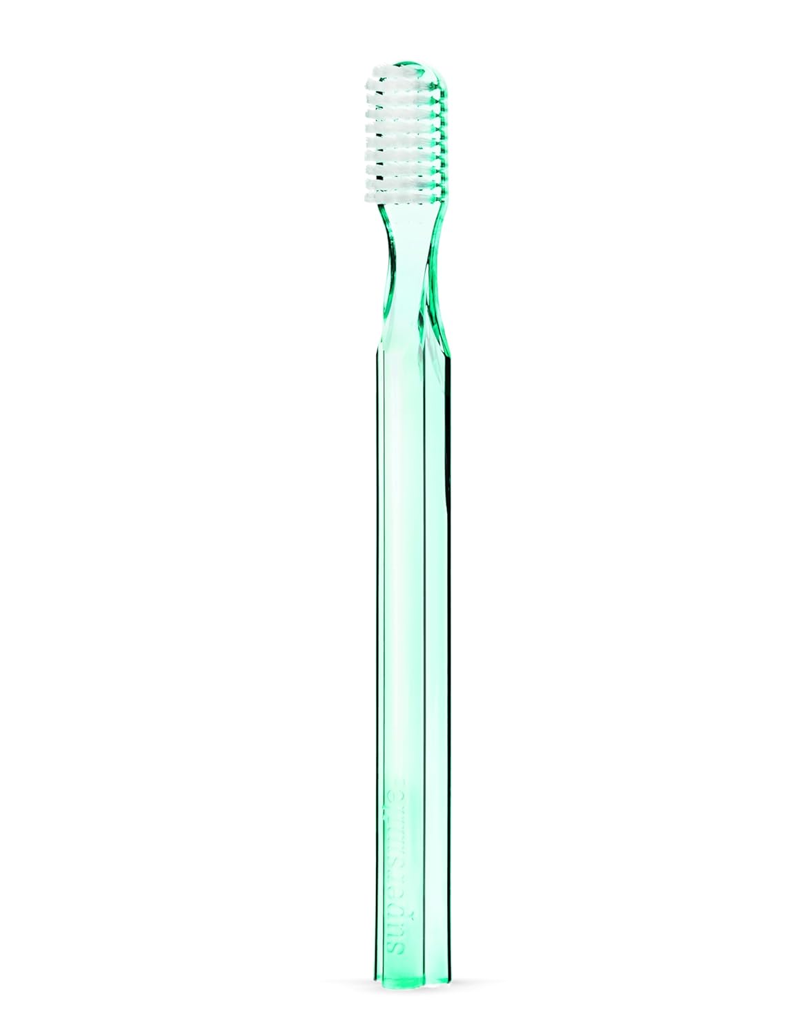 Supersmile New Generation Toothbrush - Patented 45° Soft Nylon Bristles for Effective Whitening | Ergonomic Handle for Adults & Kids