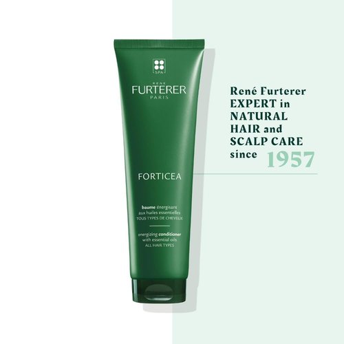 Rene Furterer Forticea Strengthening Conditioner - Fortify Hair & Prevent Breakage with Rosemary Oil - 5 fl. oz.