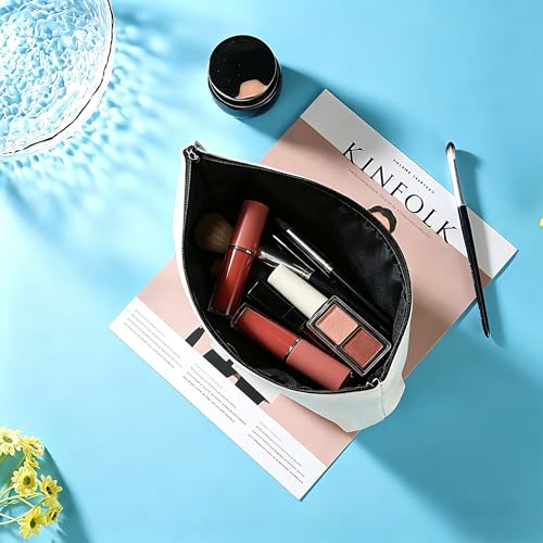 Halloween Makeup Bag Witchy Gifts Multicolor 0781 - Waterproof Travel Organizer