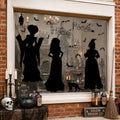 Large Halloween Window Cling Decal - Spooky Hocus Pocus Decor 35.5"