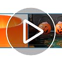 20PCS Mini Halloween Pumpkin Buckets - Plastic Trick or Treat Candy Buckets