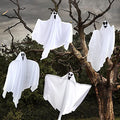 28-Inch Halloween Hanging Ghost Decorations - Set of 4 Outdoor Ghosts